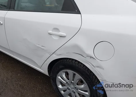 2011 Kia Forte Ex z USA, uszkodzony, nr VIN KNAFU4A27B5409086